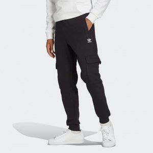 Adidas Essentials Cargo Pants - Black Windbreaker Material